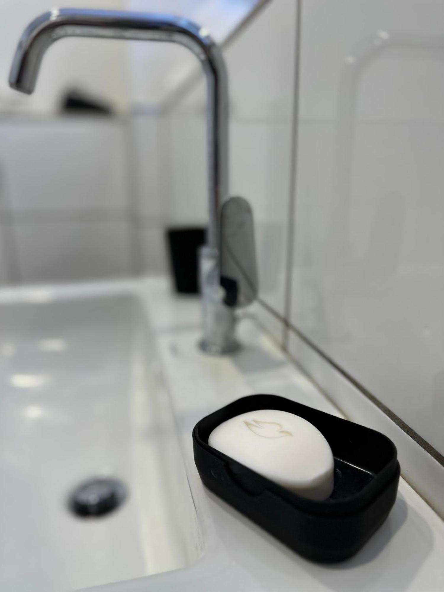 Modernes Apartment Am Dreilaendereck アルスドルフ エクステリア 写真