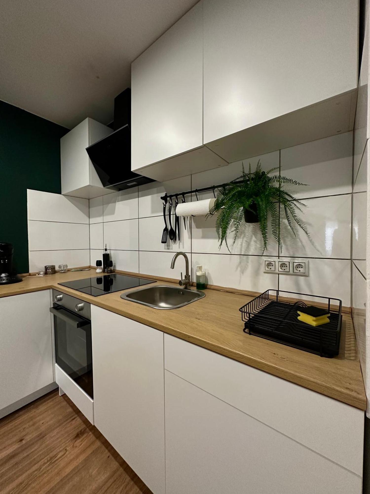 Modernes Apartment Am Dreilaendereck アルスドルフ エクステリア 写真