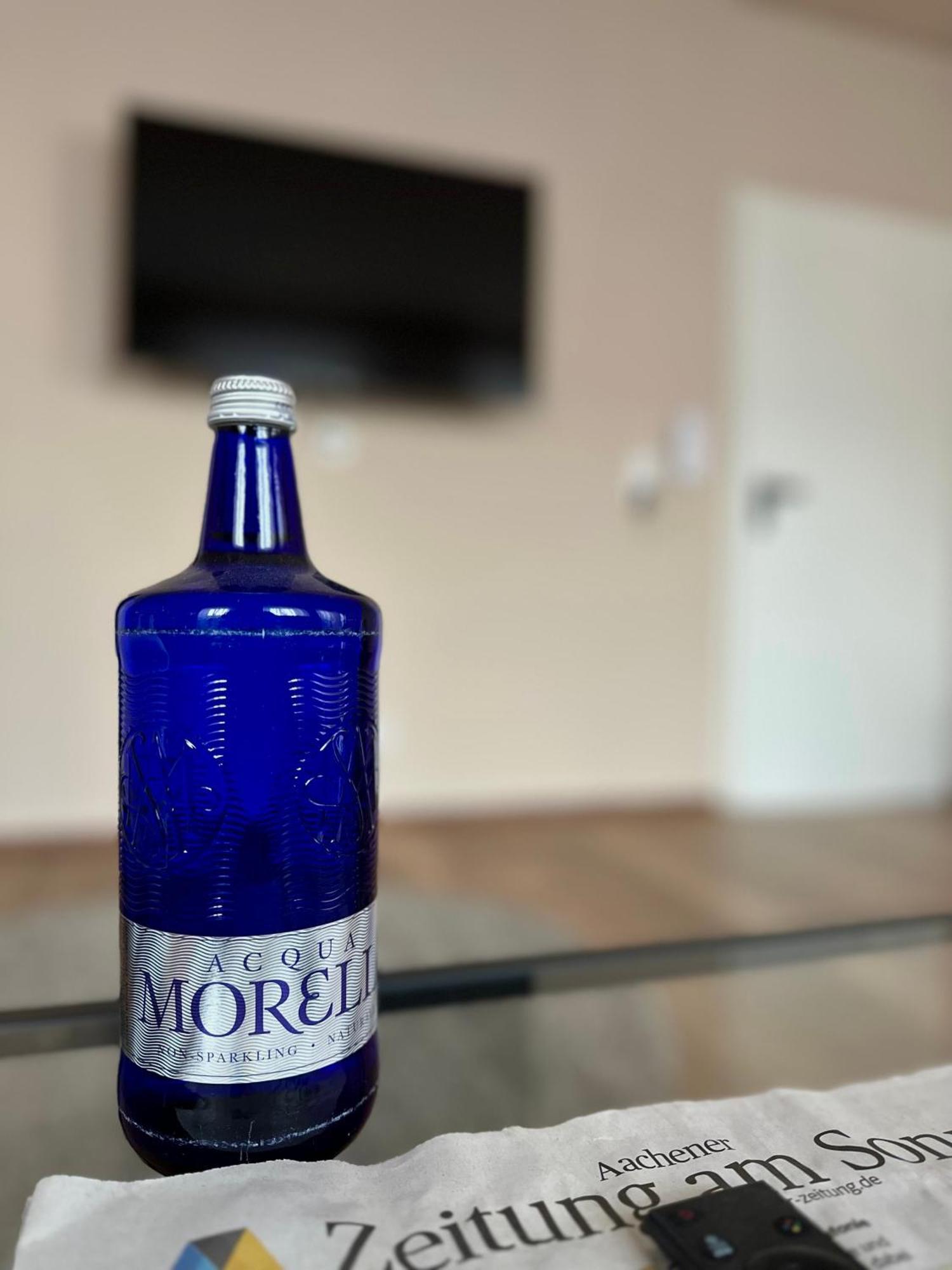 Modernes Apartment Am Dreilaendereck アルスドルフ エクステリア 写真